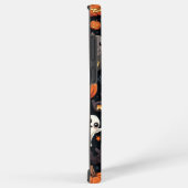 Galaxy S22 Ultra hoesje met Halloween patroon Samsung Galaxy Hoesje (Rechterkant)