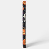 Galaxy S22 Ultra hoesje met Halloween patroon Samsung Galaxy Hoesje (Linkerkant)