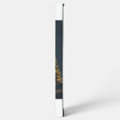 Galaxy S22 Ultra PhoneCase Kerst Winter Night2 Samsung Galaxy Hoesje (Linkerkant)