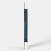 Galaxy S22 Ultra telefoonhoesje Kerst winternacht Samsung Galaxy Hoesje (Rechterkant)