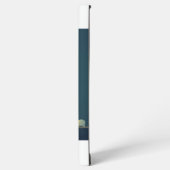 Galaxy S22 Ultra telefoonhoesje Kerst winternacht Samsung Galaxy Hoesje (Linkerkant)