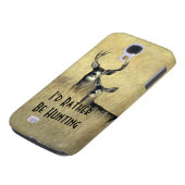 Galaxy S4 Masculine White Tail Mule Deer Buck Doe Case-Mate Samsung Galaxy Hoesje (Onderkant)