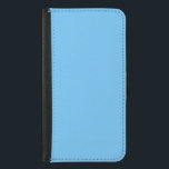 Galaxy S5-draagtas<br><div class="desc">Galaxy S5 portemonnee hoesje wordt hier getoond in de kleur van fel blauw. Pas dit object aan of koop het object zoals het is.</div>