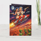 Galaxy’s Glamorous Guardians Kaart (Achterkant)