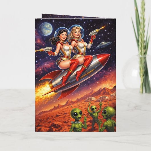 Galaxy’s Glamorous Guardians Kaart (Achterkant)