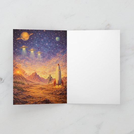 Galaxy’s Glamorous Guardians Kaart (Binnen)