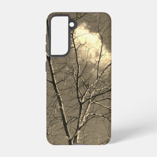 Galaxy Samsung21 hoesje Eco Fotoontwerp Samsung Galaxy Hoesje (Achterkant)