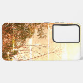 Galaxy Samsung S21 Ultra Hoesje Eco Style Design (Linkerkant)