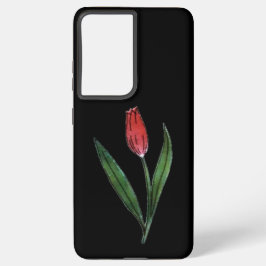 Galaxy Samsung S21 Ultra Hoesje Flower Style Desig