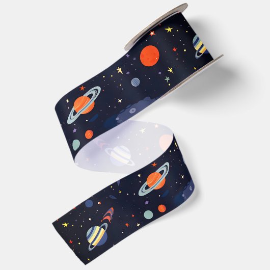 Galaxy Satijnen Lint (Achterkant)