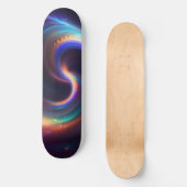 Galaxy Schaats Persoonlijk Skateboard (Voorkant)