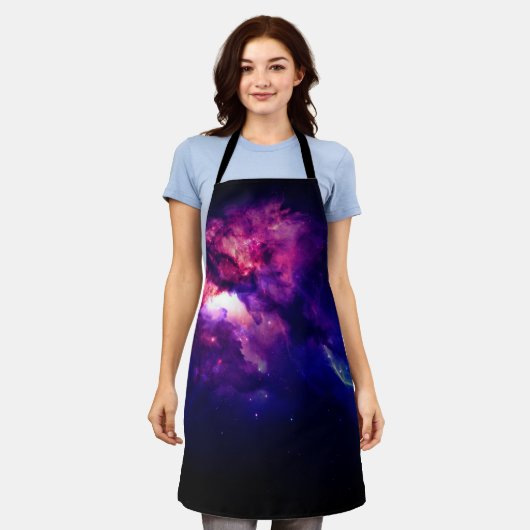 Galaxy Schort (Gedragen)