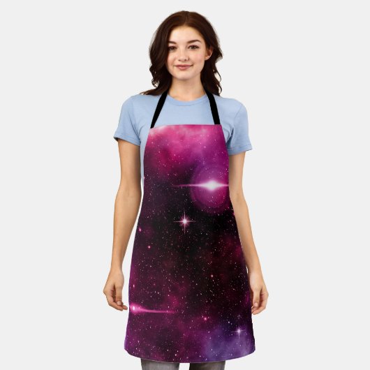 Galaxy Schort (Gedragen)