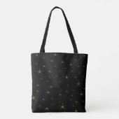 Galaxy schouder-Tas (2 maten) Tote Bag (Achterkant)