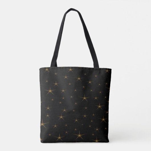 Galaxy schouder-Tas (2 maten) Tote Bag (Achterkant)