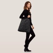 Galaxy Schoudertas (2 Maten) Crossbody Tas (Op model)