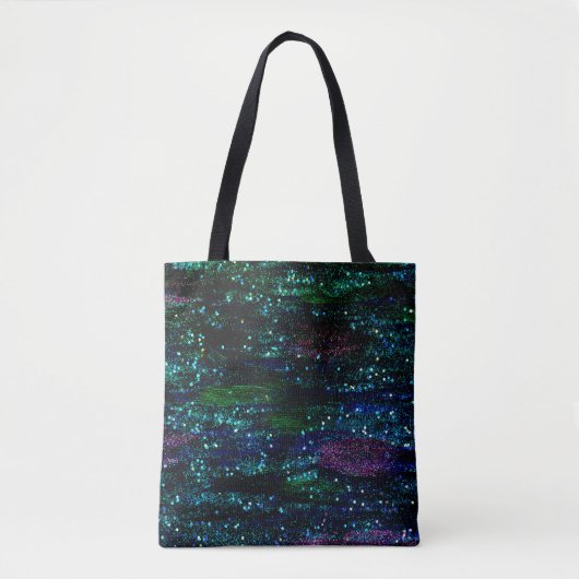 Galaxy Schoudertas Tote Bag (Voorkant)