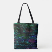 Galaxy Schoudertas Tote Bag (Achterkant)