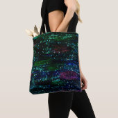 Galaxy Schoudertas Tote Bag (Dichtbij)