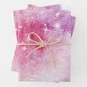 Galaxy Seamless Patronen Inpakpapier Vel (In situ)