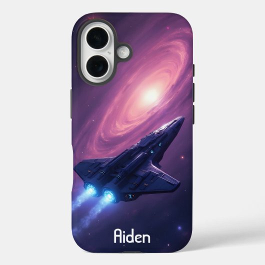 Galaxy Ship Case-Mate iPhone Case (Achterkant)