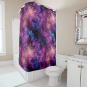 Galaxy Shower Curtain Douchegordijn (In situ)