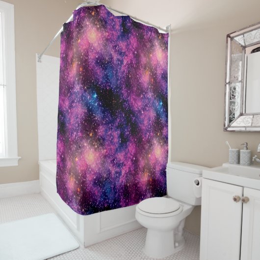 Galaxy Shower Curtain Douchegordijn (In situ)