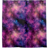 Galaxy Shower Curtain Douchegordijn (Voorkant)
