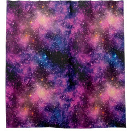 Galaxy Shower Curtain Douchegordijn