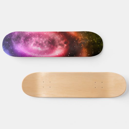 Galaxy Skateboard (Horizontaal)