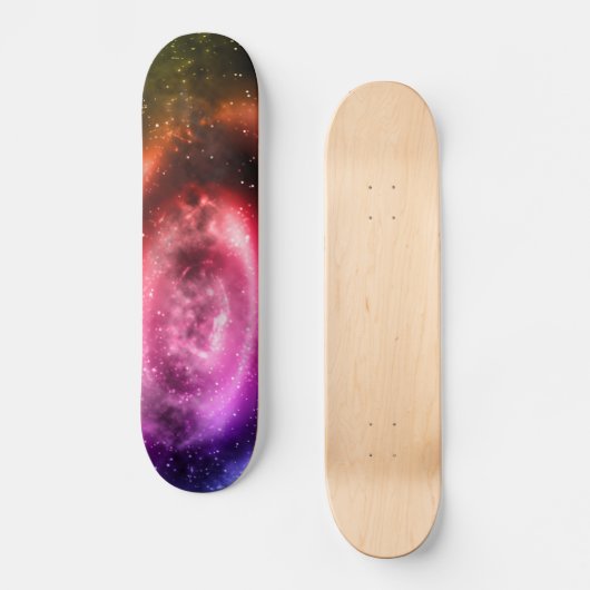 Galaxy Skateboard (Voorkant)