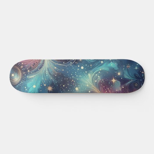 Galaxy Skateboard (Horizontaal)