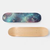 Galaxy Skateboard (Horizontaal)