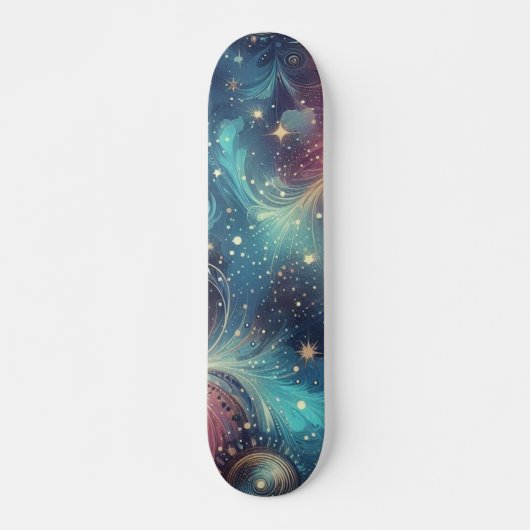 Galaxy Skateboard (Voorkant)