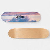 GALAXY Skateboard Zonsondergang Schemering Blauw R (Horizontaal)
