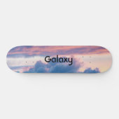 GALAXY Skateboard Zonsondergang Schemering Blauw R (Horizontaal)