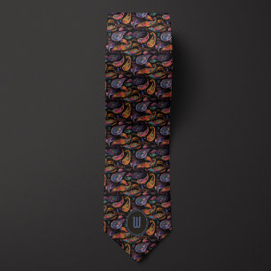 Galaxy Skies Paisley Stropdas