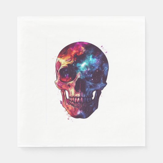 Galaxy Skull Portal Servet (Voorkant)