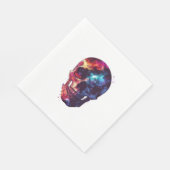 Galaxy Skull Portal Servet (Hoek)