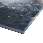 Galaxy Skull Snijplank (Hoek)