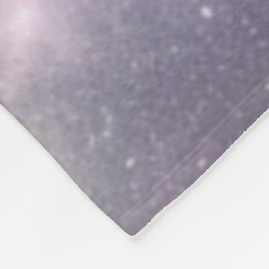 Galaxy Sky Bijbelse Verse Fleece Deken (Hoek)
