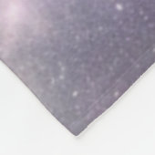 Galaxy Sky Scripting Bijbelversie Fleece Deken (Hoek)