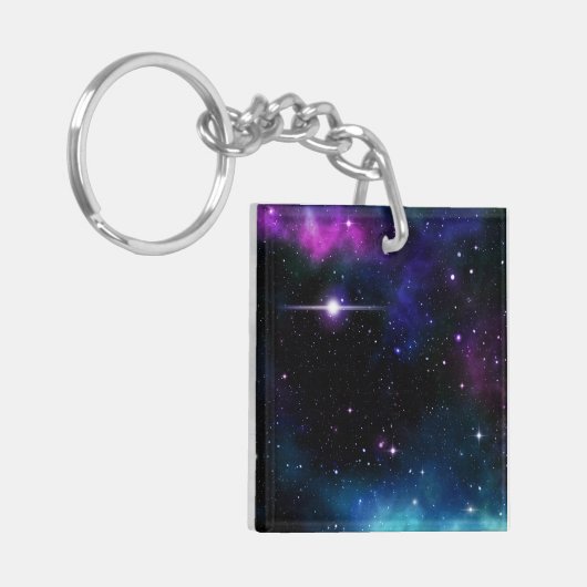 Galaxy Sleutelhanger (Voorkant Links)