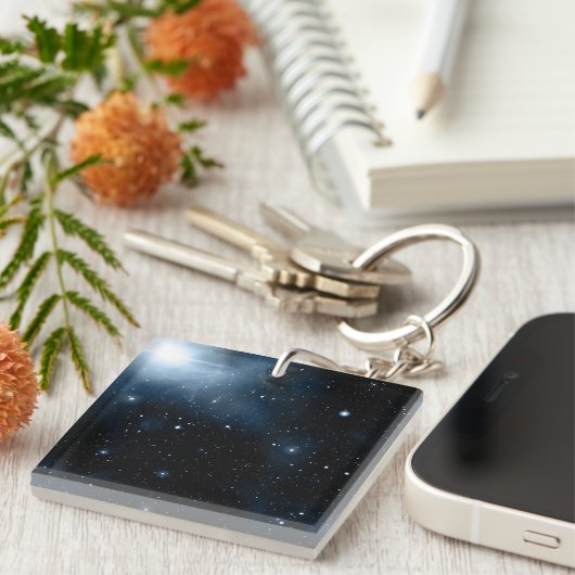 Galaxy Sleutelhanger (Voorkant Rechts)