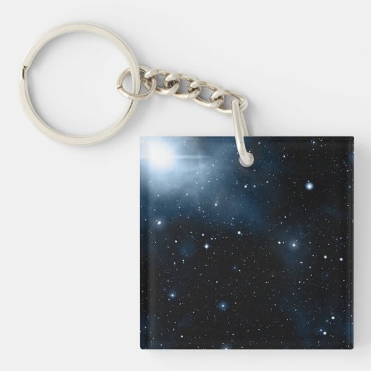 Galaxy Sleutelhanger (Voorkant)