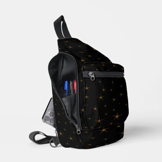Galaxy Sling Bag (Open)