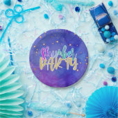 Galaxy Slumber Party Birthday Bord (Feest)