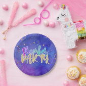 Galaxy Slumber Party Birthday Bord (Feest)