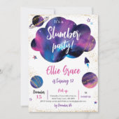 Galaxy Slumber Party Kaart (Voorkant)