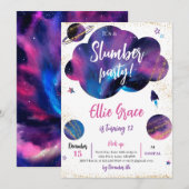 Galaxy Slumber Party Kaart (Voorkant / Achterkant)